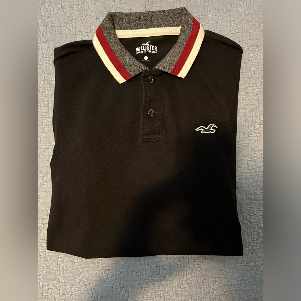 Hollister Advanced Stretch Polo - Picture 5 of 5